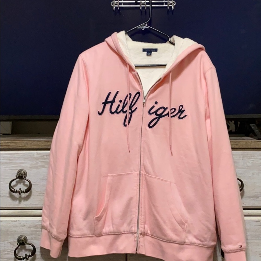 Light pink jacket